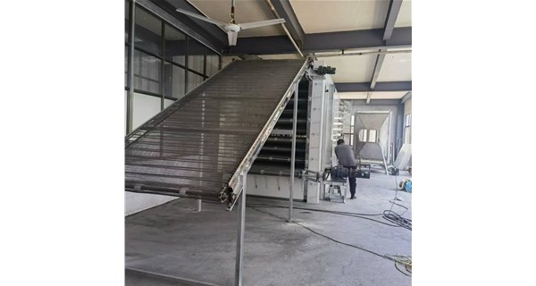 網帶烘干機適合干燥哪些種類的堅果？