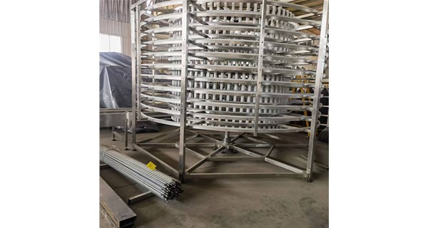 《宏博機械推新型帶式烘干機，節能與高效完美融合》