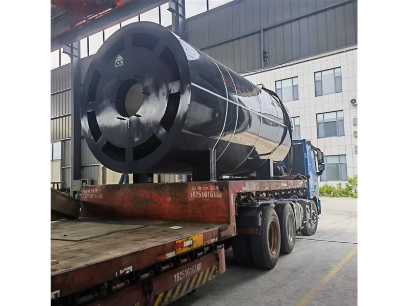 臥式燃油熱風爐