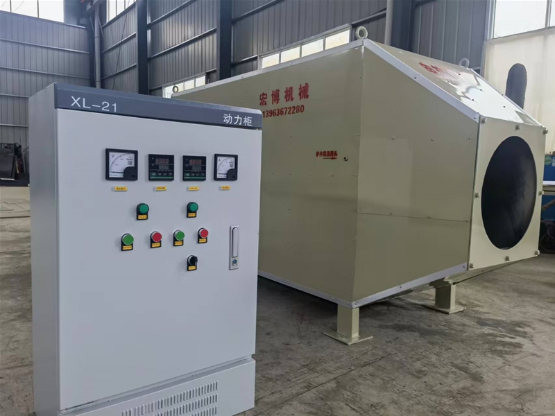 紅外線電加熱熱風爐