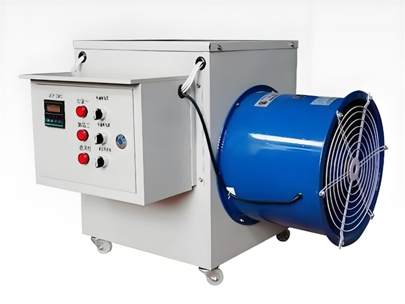 分體式電加熱熱風爐