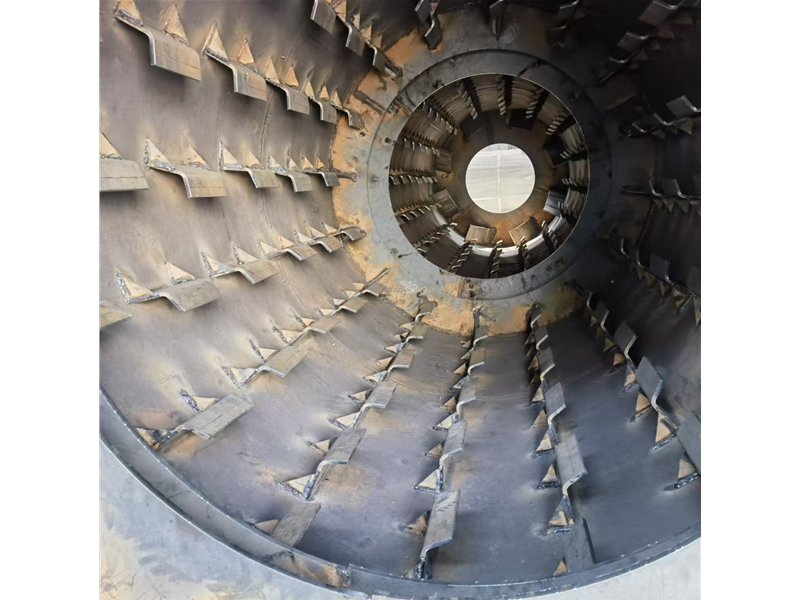 蘋果渣滾筒烘干機