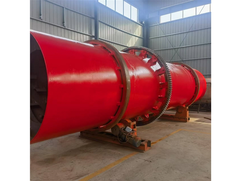 蘋果渣滾筒烘干機