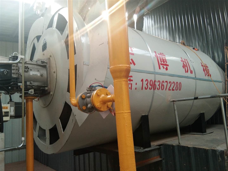 間接式燃油熱風爐