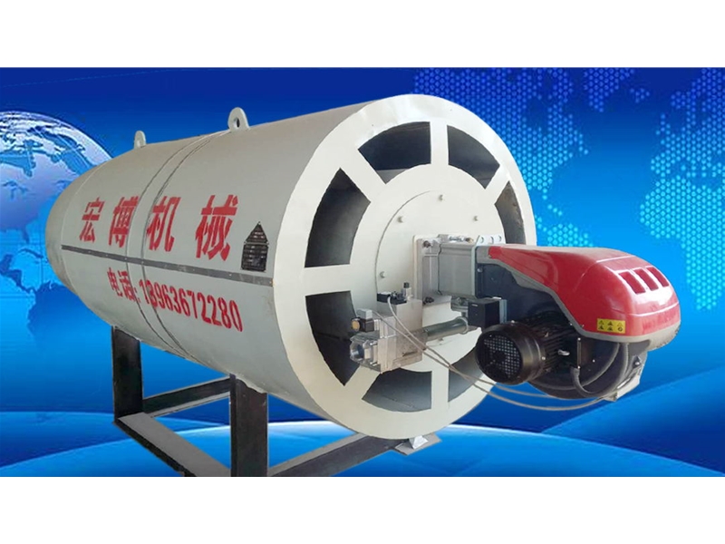 氣化式燃油熱風爐