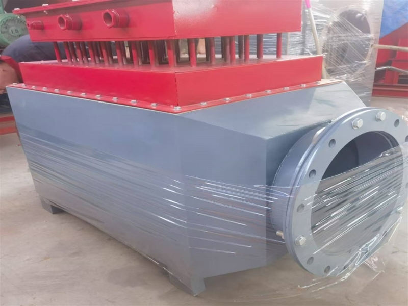 煤礦井口熱風機組