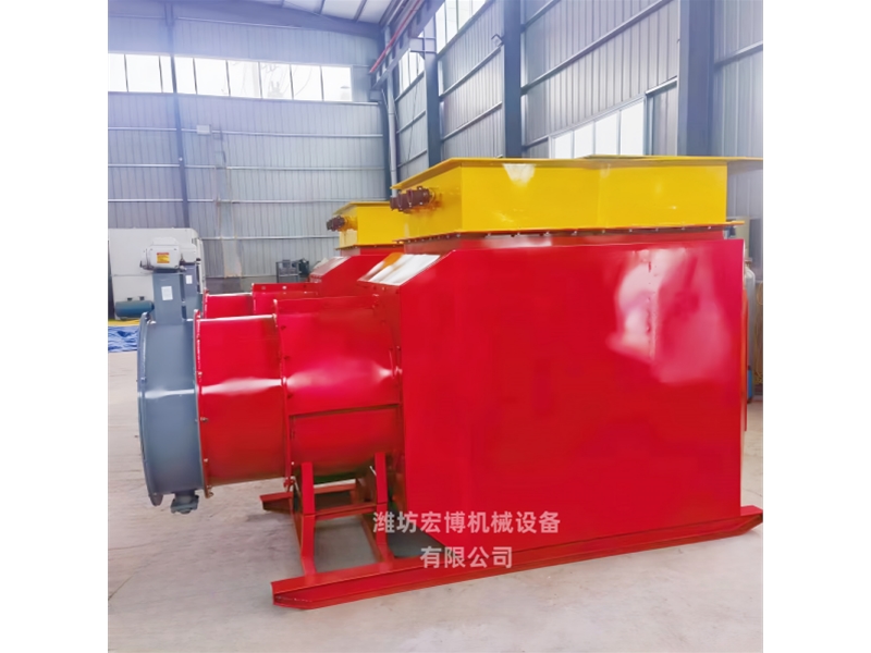 礦用防爆熱風機組