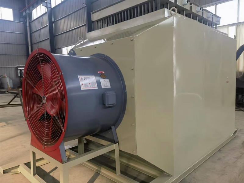 電磁感應式電加熱熱風爐