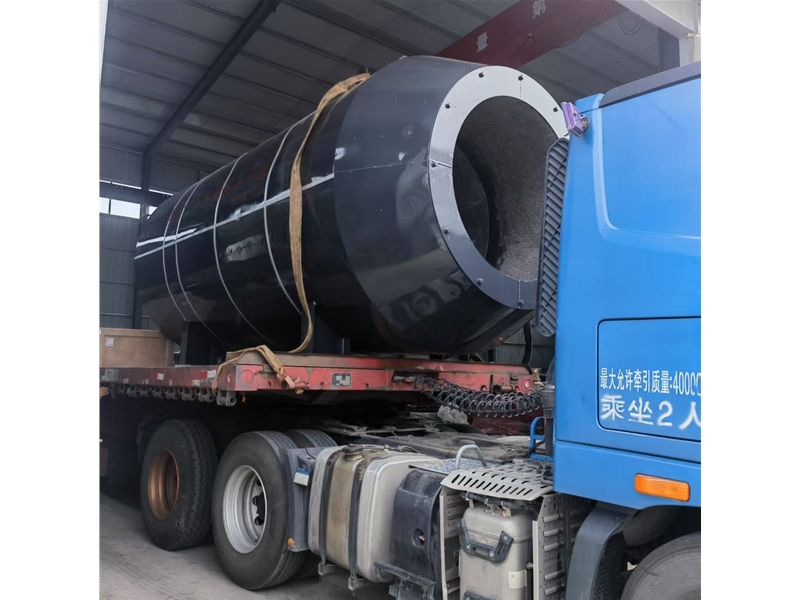 半直燃式燃氣熱風爐